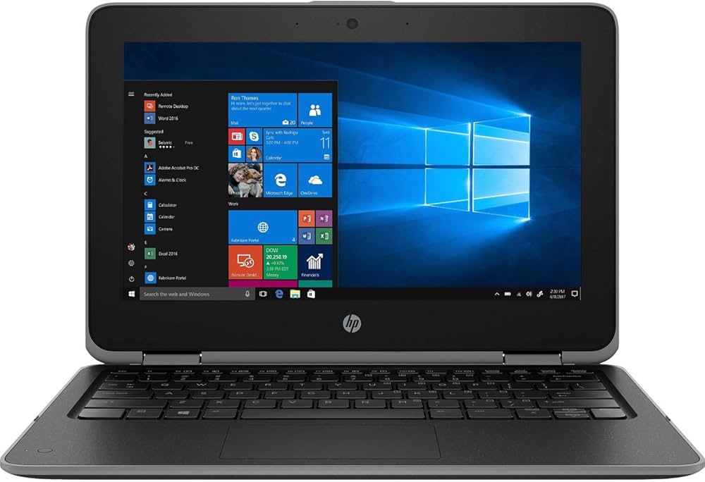 HP ProBook x360 11 G2 EE | i5, 8GB, 256GB SSD | Touch