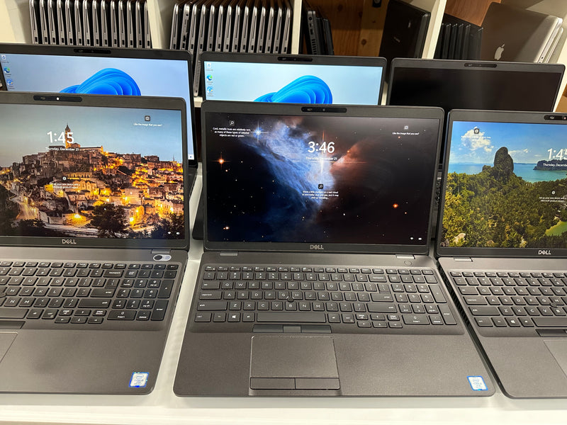 Powerfull Dell Latitude 550 i5, 8GB RAM, 256GB SSD with warranty