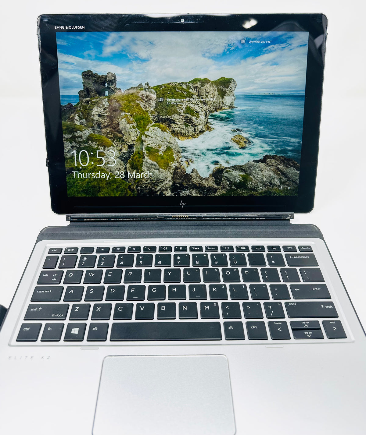 HP Elite X2 G2 i5 8GB 256GB SSD 2-in-1 Laptop Tablet