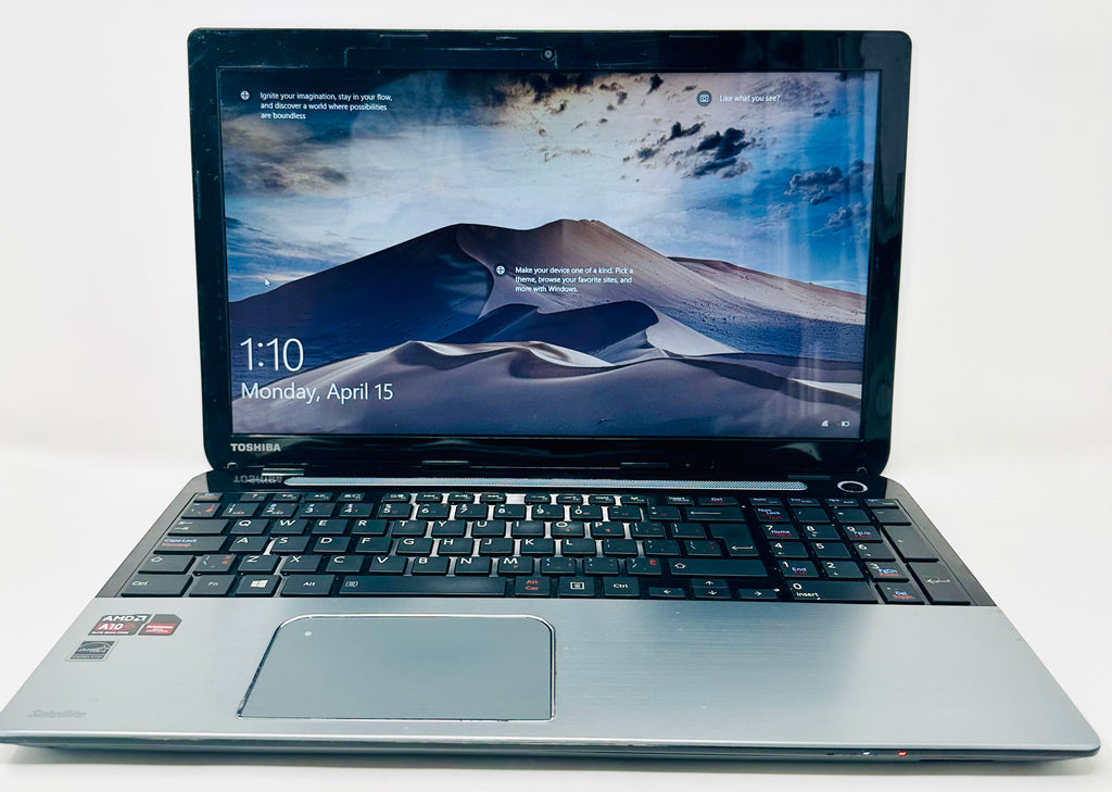 Toshiba Satellite with 8GB RAM AND 256GB SSD