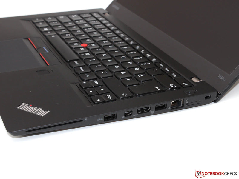 Lenovo T460s, i5, 8GB RAM & 256GB SSD