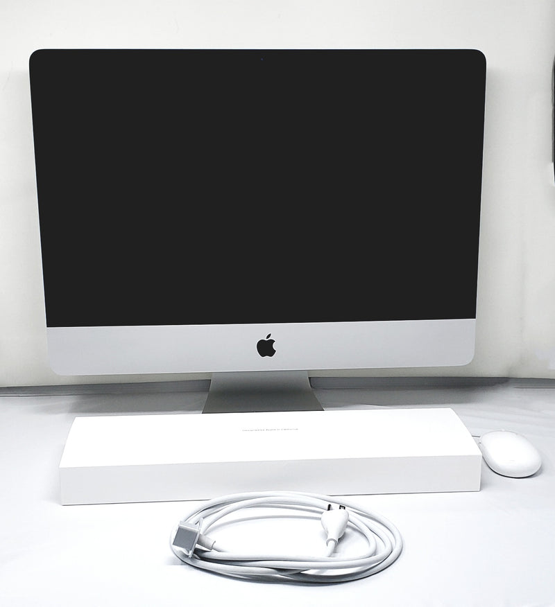 Apple iMac 21.5” (2017) 1 TB, i5 + 8 GB RAM front view