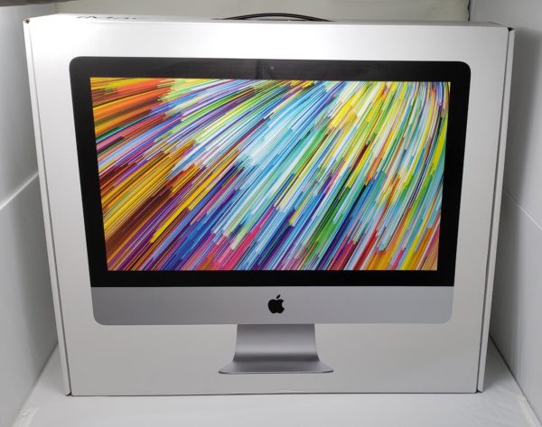 Apple iMac 21.5” (2017) 1 TB, i5 + 8 GB RAM box pack